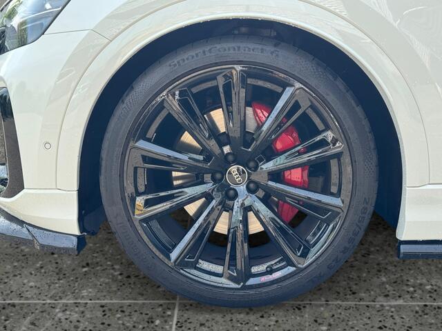 Audi Q8 55 TFSI e quattro Pro Line S Optiekpakket zwart | Rood gespoten remzadels | Glazen panoramadak