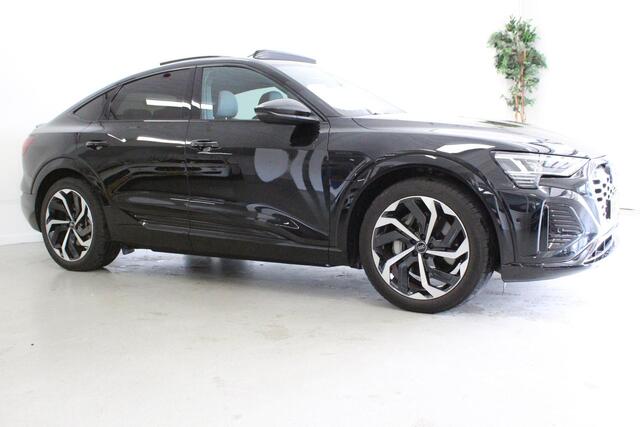 Audi Q8 Sportback e-tron 55 quattro S Edition Competition 115 kWh | NL-AUTO+N.A.P! | ACC | PANO | SFEER | NAVI | 21'LMV | KEYLESS | LED | LUCHT-V |