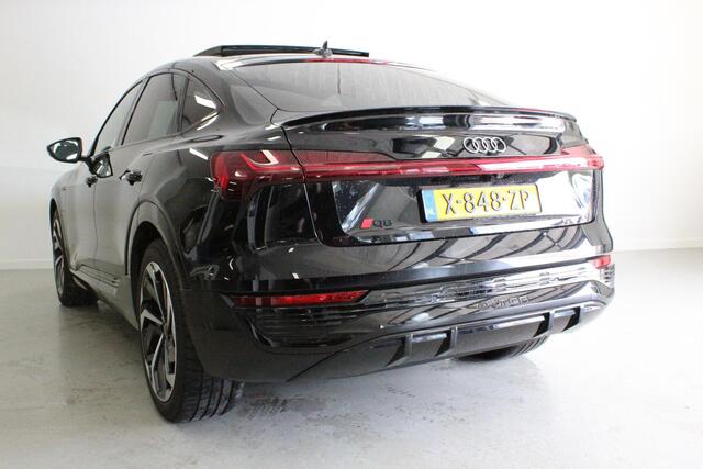 Audi Q8 Sportback e-tron 55 quattro S Edition Competition 115 kWh | NL-AUTO+N.A.P! | ACC | PANO | SFEER | NAVI | 21'LMV | KEYLESS | LED | LUCHT-V |
