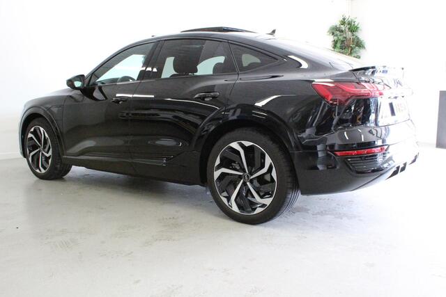 Audi Q8 Sportback e-tron 55 quattro S Edition Competition 115 kWh | NL-AUTO+N.A.P! | ACC | PANO | SFEER | NAVI | 21'LMV | KEYLESS | LED | LUCHT-V |