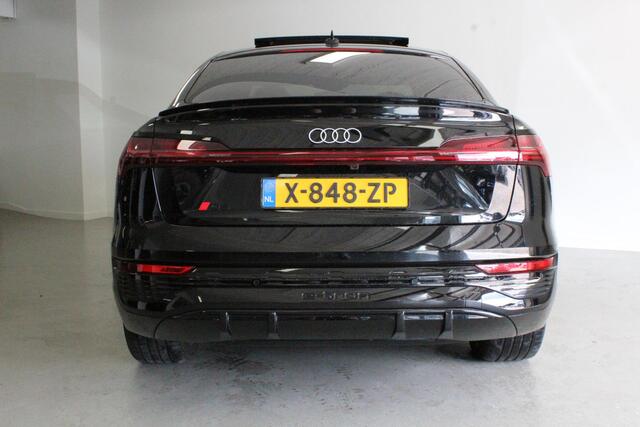 Audi Q8 Sportback e-tron 55 quattro S Edition Competition 115 kWh | NL-AUTO+N.A.P! | ACC | PANO | SFEER | NAVI | 21'LMV | KEYLESS | LED | LUCHT-V |