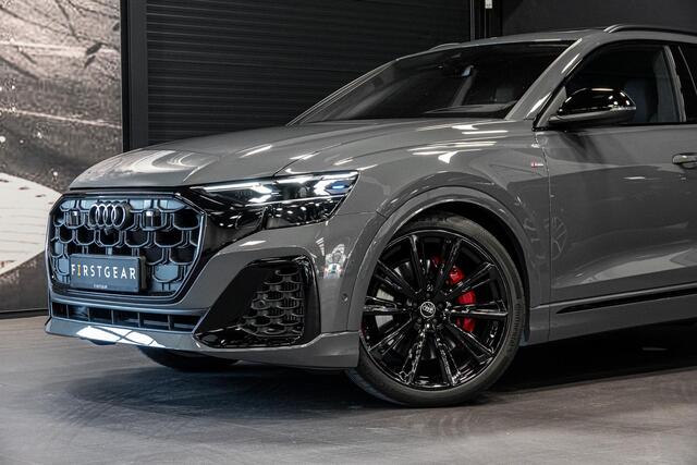 Audi Q8 60 TFSI e quattro Pro Line S Competition *Audi Exclusive / Bang & Olufsen Advanced / Stoelventilatie + Massage / AWD-Besturing / Soft-Close / HUD / Carbon Interieur*