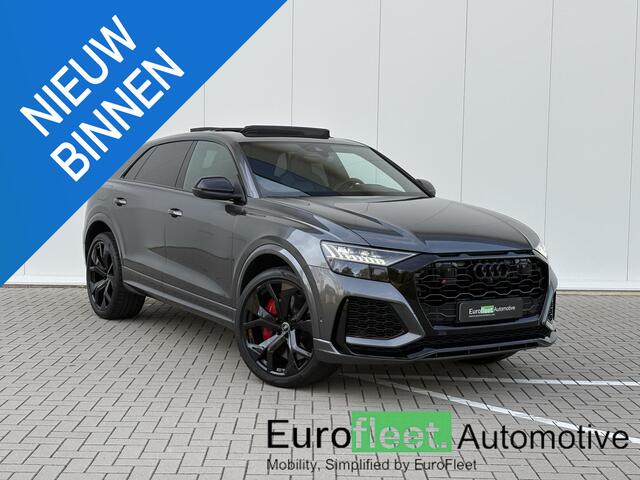 Audi Q8 4.0 TFSI RS Q8 quattro | 726 PK | KERAMISCHE REMMEN | DAYTONA GREY | PANO | CARBON | BTW