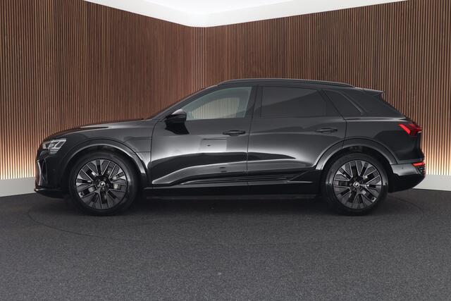 Audi Q8 e-tron 50 quattro S Edition 95 kWh Luchtvering B&O Camera Keyless Navigatie Adaptive cruise