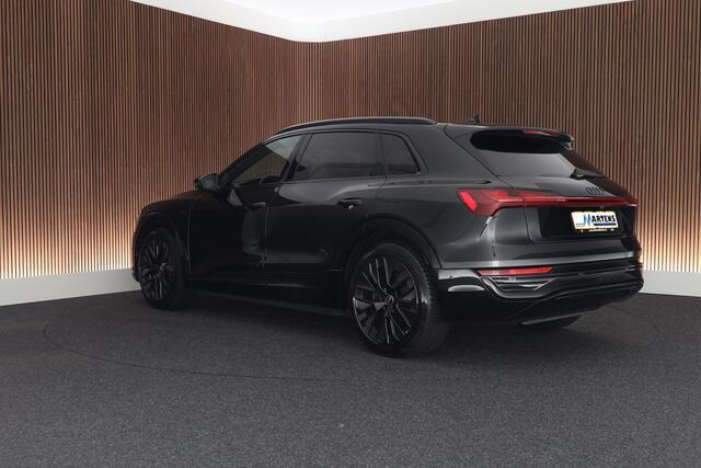 Audi Q8 e-tron 50 quattro S Edition 95 kWh Luchtvering B&O Camera Keyless Navigatie Adaptive cruise