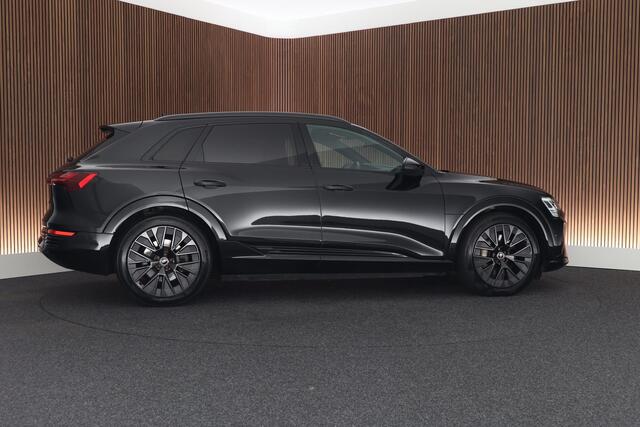 Audi Q8 e-tron 50 quattro S Edition 95 kWh Luchtvering B&O Camera Keyless Navigatie Adaptive cruise
