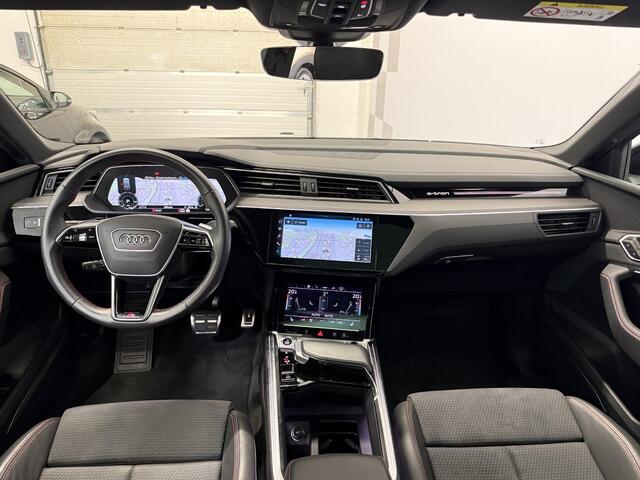 Audi Q8 e-tron 55 quattro S-Line 115 kWh Pano / 21'' RS wielen / B&O