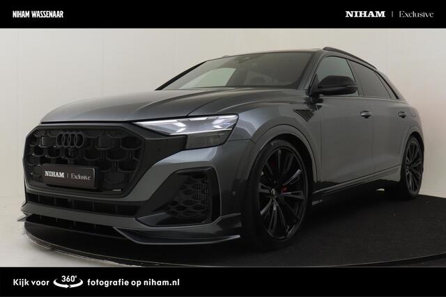 Audi Q8 60 TFSIe QUATTRO ABT COMPETITION *ABT AERO PACK* 23"LM VELGEN|BANG & OLUFSEN PREMIUM SOUND SYSTEM|HD MATRIX LED LASERLICHT|VALCONA LEDER|HEAD UP DISPLAY