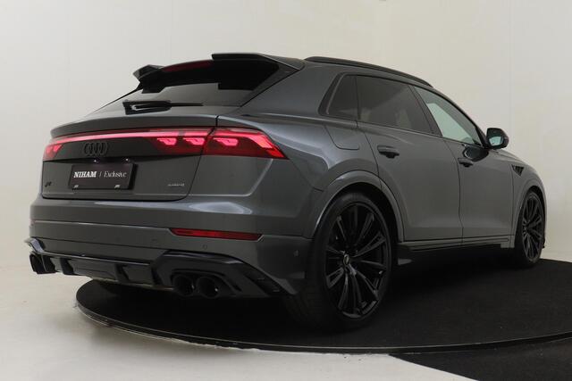 Audi Q8 60 TFSIe QUATTRO ABT COMPETITION *ABT AERO PACK* 23"LM VELGEN|BANG & OLUFSEN PREMIUM SOUND SYSTEM|HD MATRIX LED LASERLICHT|VALCONA LEDER|HEAD UP DISPLAY