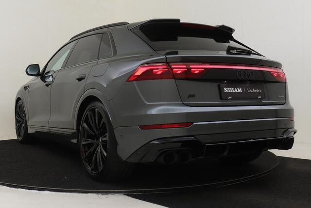 Audi Q8 60 TFSIe QUATTRO ABT COMPETITION *ABT AERO PACK* 23"LM VELGEN|BANG & OLUFSEN PREMIUM SOUND SYSTEM|HD MATRIX LED LASERLICHT|VALCONA LEDER|HEAD UP DISPLAY