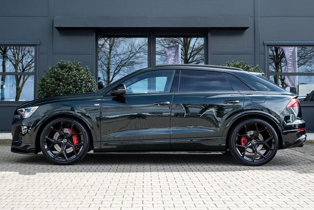 Audi Q8 60 TFSI e Competition 490pk, Carbon, Full-options 2025