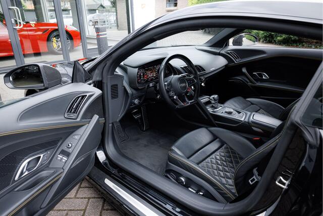 Audi R8 5.2 V10 FSI Quattro Plus Quicksilver - Carbon - Keramisch