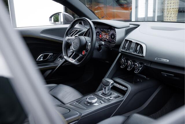 Audi R8 5.2 V10 FSI Quattro Plus Quicksilver - Carbon - Keramisch