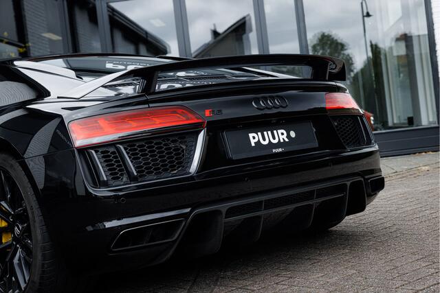Audi R8 5.2 V10 FSI Quattro Plus Quicksilver - Carbon - Keramisch