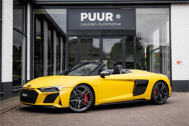 Audi R8 Spyder 5.2 V10 Performance Quattro Carbon Pakket - Capristo - MATGEEL Origineel