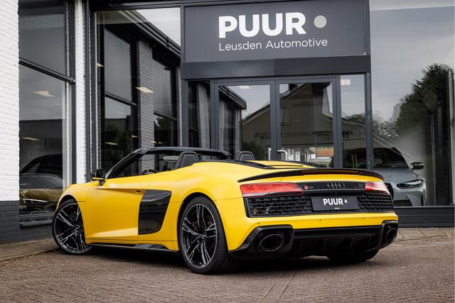 Audi R8 Spyder 5.2 V10 Performance Quattro Carbon Pakket - Capristo - MATGEEL Origineel