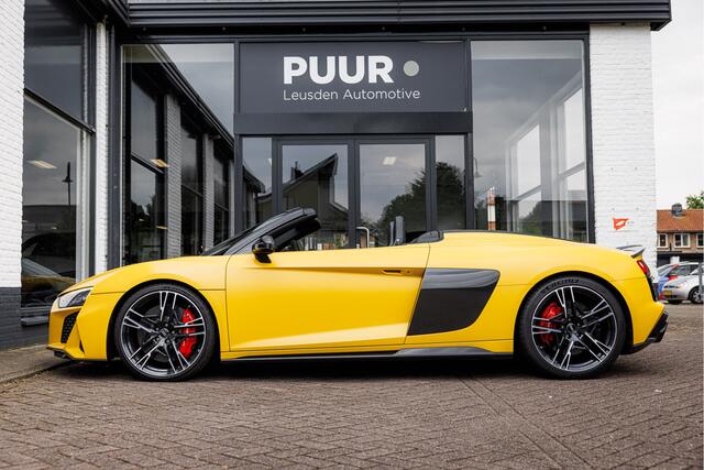Audi R8 Spyder 5.2 V10 Performance Quattro Carbon Pakket - Capristo - MATGEEL Origineel