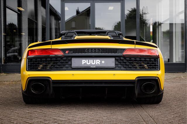 Audi R8 Spyder 5.2 V10 Performance Quattro Carbon Pakket - Capristo - MATGEEL Origineel