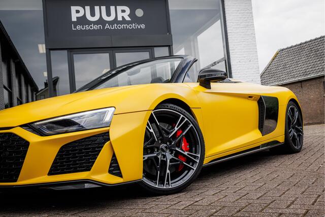 Audi R8 Spyder 5.2 V10 Performance Quattro Carbon Pakket - Capristo - MATGEEL Origineel
