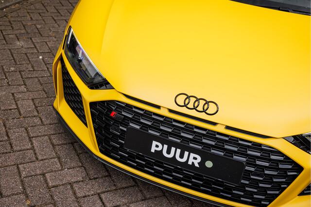 Audi R8 Spyder 5.2 V10 Performance Quattro Carbon Pakket - Capristo - MATGEEL Origineel