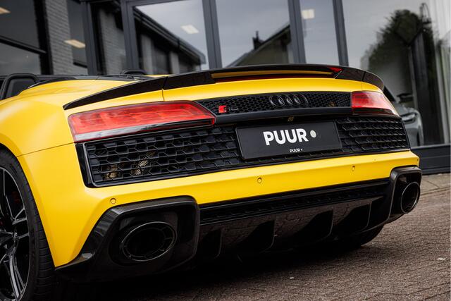 Audi R8 Spyder 5.2 V10 Performance Quattro Carbon Pakket - Capristo - MATGEEL Origineel