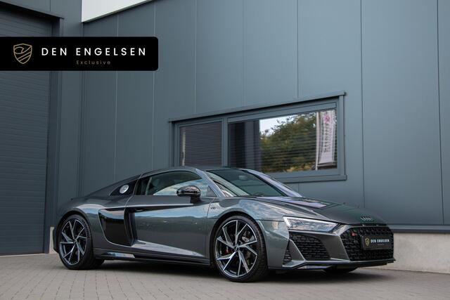 Audi R8 5.2 performance RWD 570 PK | BTW | B&O Sound | Keyless Entry | Led | Camera | Stoelverwarming | Apple & Android Carplay | PPF-folie | Valcona Leder | 20"| Draadloze telefoonlader | Cruise control | Daytona |