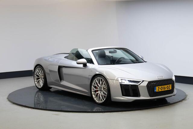 Audi R8 Spyder 5.2 FSI quattro | Carbon | B&O | Sportuitlaat |