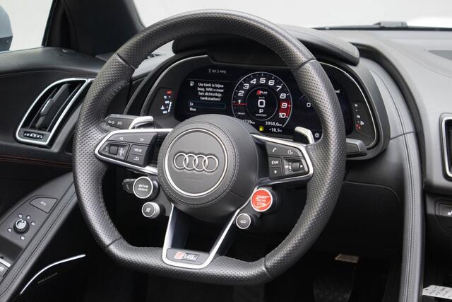 Audi R8 Spyder 5.2 FSI quattro | Carbon | B&O | Sportuitlaat |