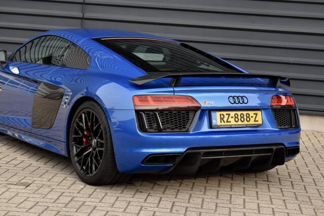 Audi R8 5.2 V10 FSI Quattro Plus 610pk | Keramisch | Laser Light | B&O | Carbon Exterieur + Motorruimte | Sportuitlaat | CarPlay |