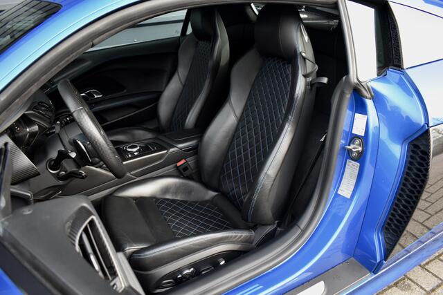 Audi R8 5.2 V10 FSI Quattro Plus 610pk | Keramisch | Laser Light | B&O | Carbon Exterieur + Motorruimte | Sportuitlaat | CarPlay |