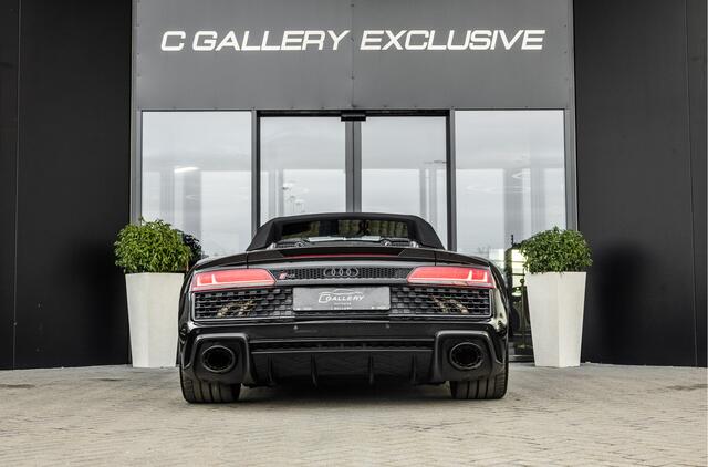 Audi R8 Spyder 5.2 performance quattro - Keramisch | B&O | Carbon | Camera