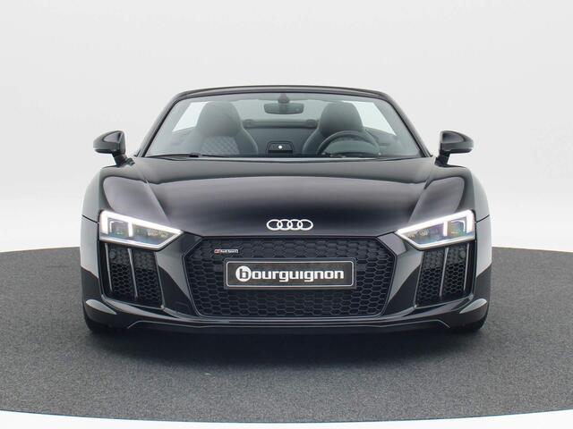 Audi R8 Spyder 5.2 FSI quattro | Keramisch | Org Nl auto | B&O | Akrapovic | Camera | Leder | Slechts 7.323 km uniek!