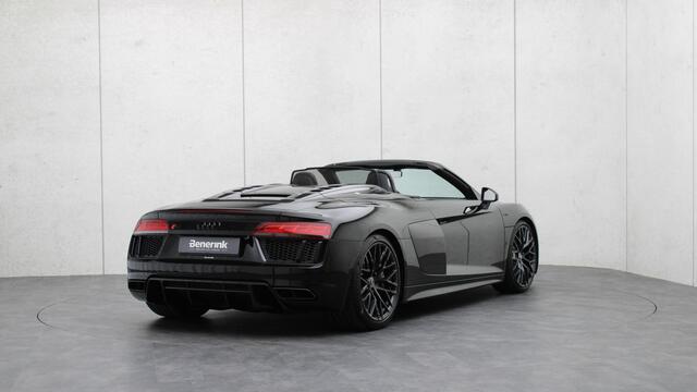 Audi R8 Spyder 5.2 V10 FSI quattro | Keramisch | B&O | Carbon pakket | Sportuitlaat