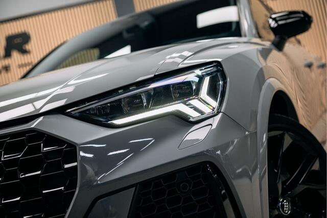 Audi RS Q3 RSQ3 Sportback TFSI Sport Design Pakket | B&O Soundsystem | Rode Stiksels |