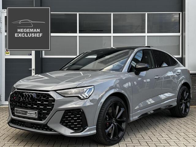 Audi RS Q3 Sportback 2.5 TFSI RS | 1e eigenaar NL AUTO | Schuif-kanteldak | Sfeer | B&O 3D | Keyless | Elektr. stoelen | Camera | ACC | Side assist