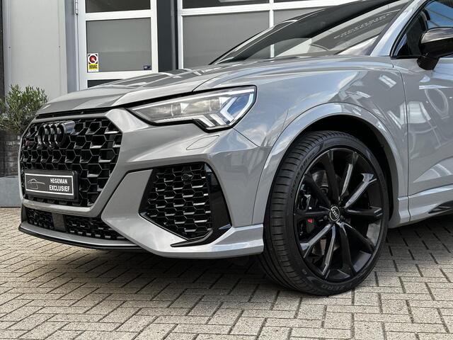 Audi RS Q3 Sportback 2.5 TFSI RS | 1e eigenaar NL AUTO | Schuif-kanteldak | Sfeer | B&O 3D | Keyless | Elektr. stoelen | Camera | ACC | Side assist
