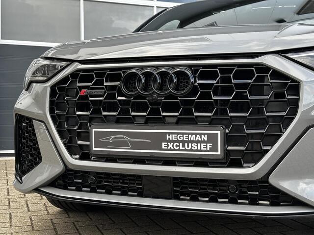 Audi RS Q3 Sportback 2.5 TFSI RS | 1e eigenaar NL AUTO | Schuif-kanteldak | Sfeer | B&O 3D | Keyless | Elektr. stoelen | Camera | ACC | Side assist