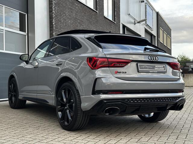 Audi RS Q3 Sportback 2.5 TFSI RS | 1e eigenaar NL AUTO | Schuif-kanteldak | Sfeer | B&O 3D | Keyless | Elektr. stoelen | Camera | ACC | Side assist