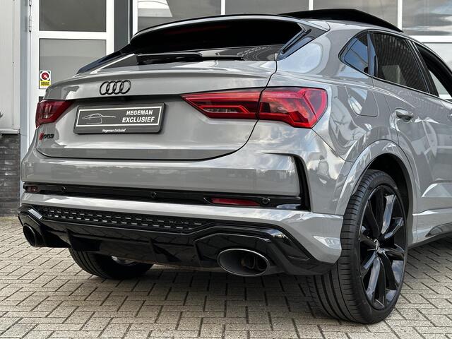 Audi RS Q3 Sportback 2.5 TFSI RS | 1e eigenaar NL AUTO | Schuif-kanteldak | Sfeer | B&O 3D | Keyless | Elektr. stoelen | Camera | ACC | Side assist