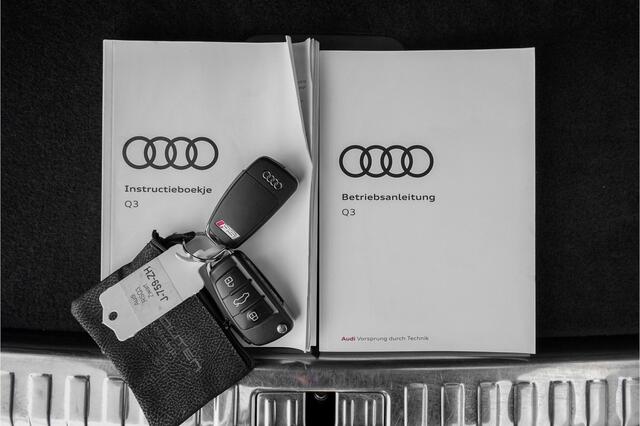 Audi RS Q3 TFSI Pano RS-Sportstoelen & Uitlaat B&O 21"