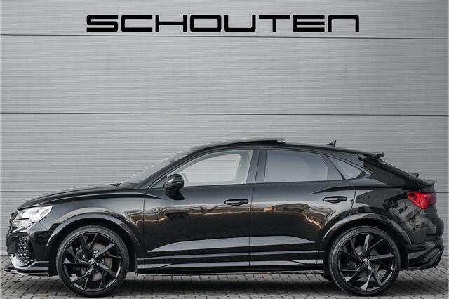 Audi RS Q3 Sportback TFSI Pano B&O 21" Zwart Optiek