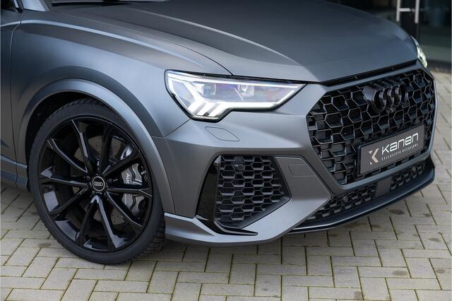 Audi RS Q3 RSQ3 Sportback 2.5 TFSI quattro Keramisch Acc Pano 360 Memory RSStoel Sonos Trekhaak