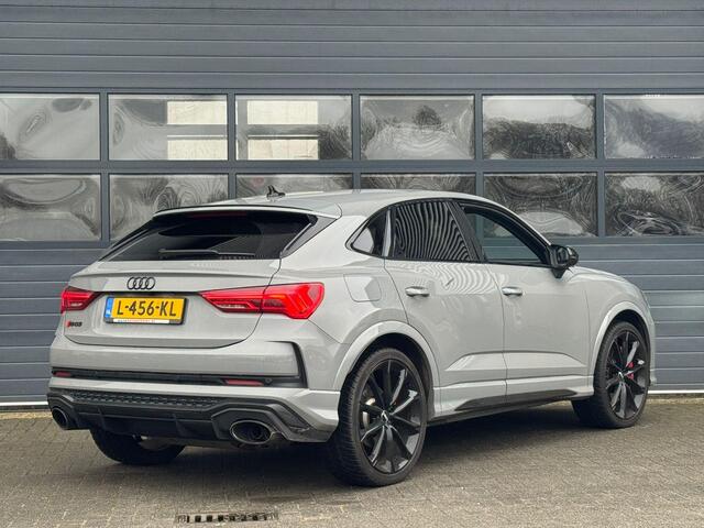 Audi RS Q3 SPORTBACK TFSI I SCHUIFDAK I B&O I SFEERVERLICHTING I NARDO GREY
