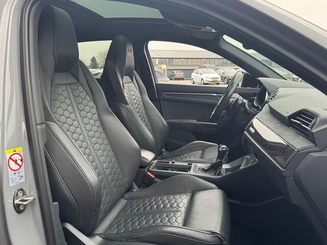 Audi RS Q3 SPORTBACK TFSI I SCHUIFDAK I B&O I SFEERVERLICHTING I NARDO GREY
