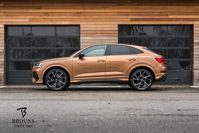 Audi RS Q3 RSQ3 Sportback TFSI | 400pk | Audi Exclusive | B&O | Pano | ACC | Matrix | Sport Uitl. |