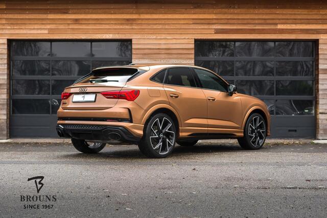 Audi RS Q3 RSQ3 Sportback TFSI | 400pk | Audi Exclusive | B&O | Pano | ACC | Matrix | Sport Uitl. |