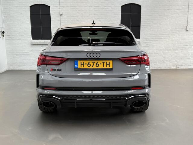 Audi RS Q3 Sportback TFSI 400pk PANO - B&O - Elek achterklep - etc...