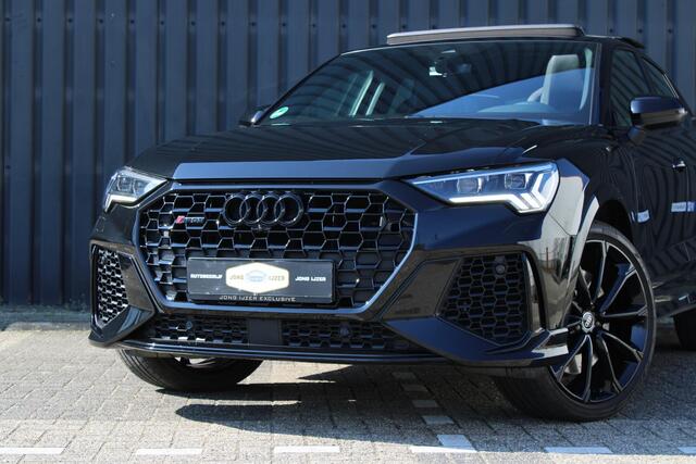 Audi RS Q3 RSQ3 Sportback TFSI PANO MATRIX SFEER RS-STOELEN