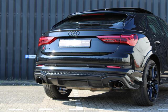 Audi RS Q3 RSQ3 Sportback TFSI PANO MATRIX SFEER RS-STOELEN