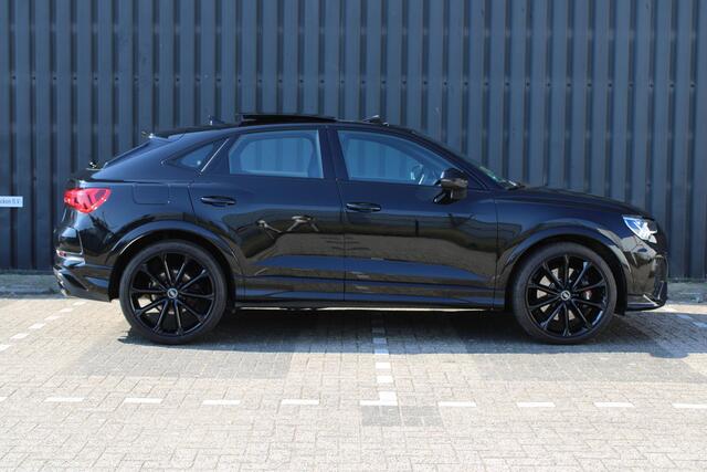 Audi RS Q3 RSQ3 Sportback TFSI PANO MATRIX SFEER RS-STOELEN